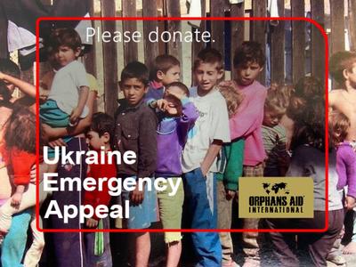 Harry & Christine's Ukraine Appeal