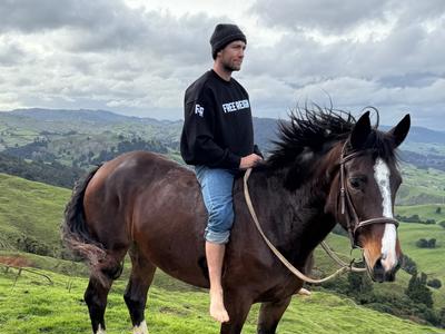 5km hill run every day… rain, hail or shine.