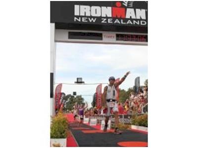 Fraser's Ironman Challenge
