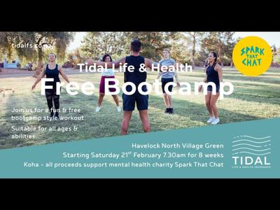 Koha - Tidal Life & Health Fitness Bootcamp