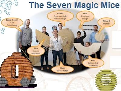 Becanz for Canstruction