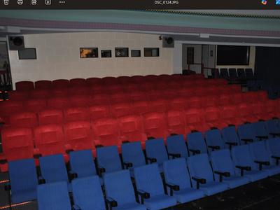 Help buy new seats for our cinema.