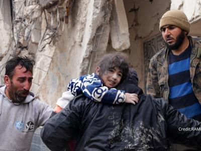 Türkiye & Syria Earthquake - ShelterBox Emergency