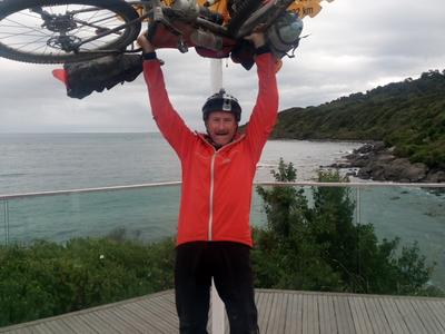 Across NZ the Hard Way