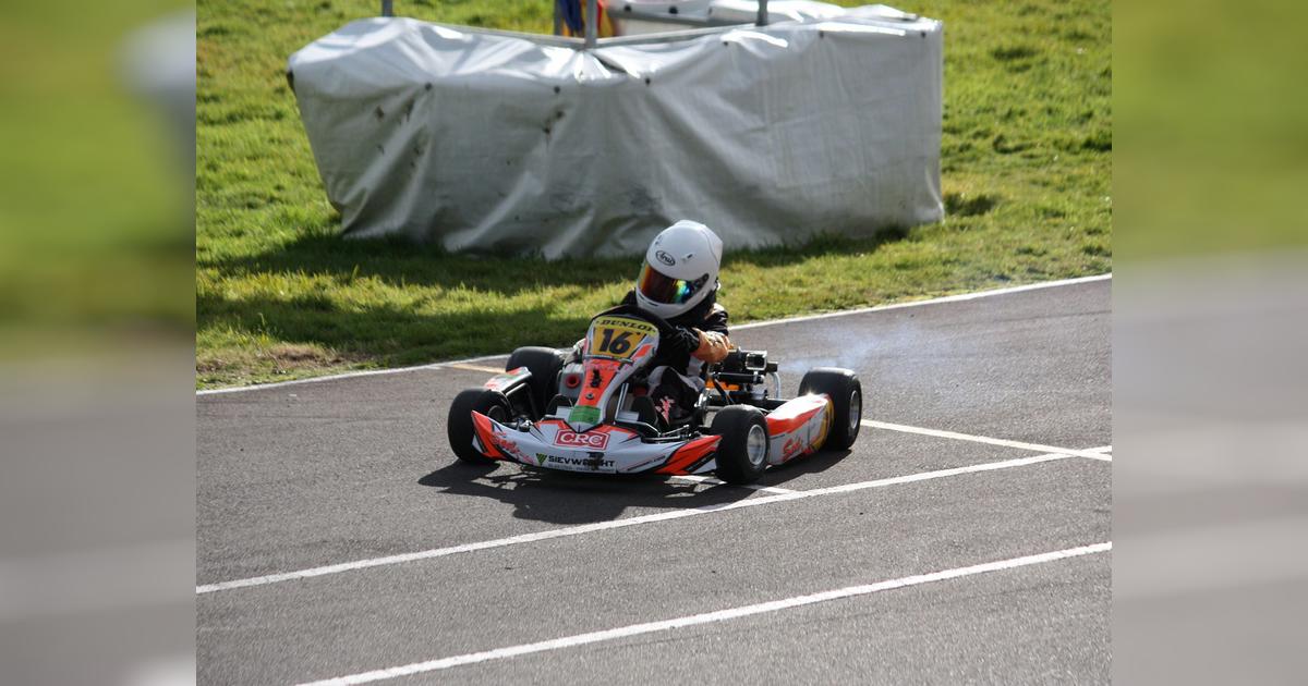 Help Logan race in Italy at the International ROK cup Kart Final ...