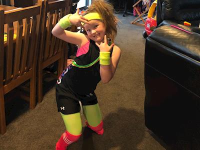 Ruby's Dash of the Dale