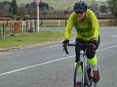 Origin Earth's Joanie Williams Competes in Ironman Taupo for Nourished for Nil