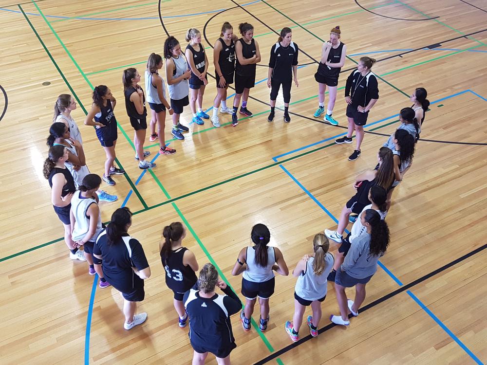 2017 New Zealand U16 Girls Basketball Teams Givealittle
