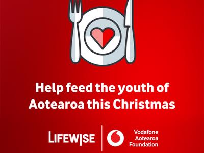Lifewise Christmas Fundraiser - Help feed the young people of Aotearoa this Christmas