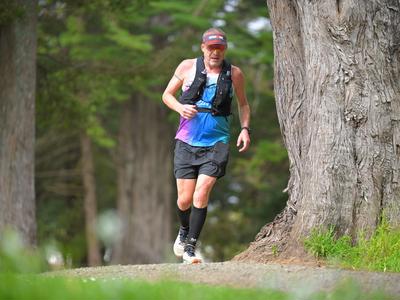Pounding pavement for a cause