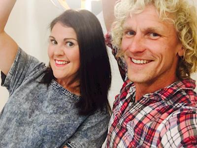 Amy and Manni Dance for Charity