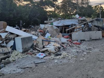 "Together let's rebuild our communities"