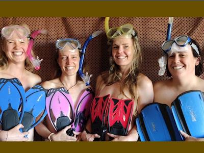 Debbie's Nuddie Buddies Are Daring It!