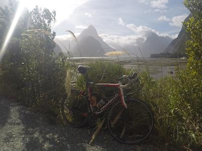 300km Milford - Ivercargill charity bike ride for heart kids southland