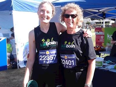 Kaibosh - Wellington Round the Bays 2020