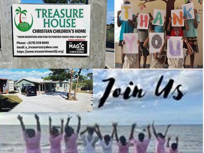 Please Support our loving Children at Treasure House Orphanage, Nadi, Fiji