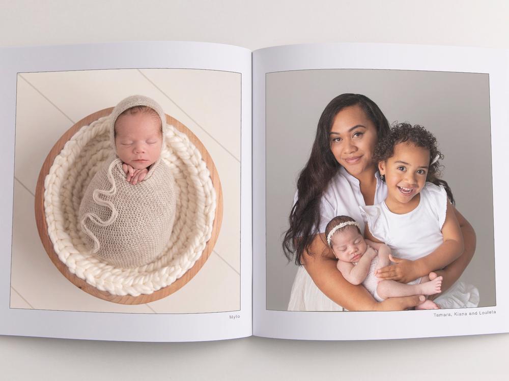 Newborn Book, Tiny Fingers, Tiny Toes, Book #2 - Givealittle