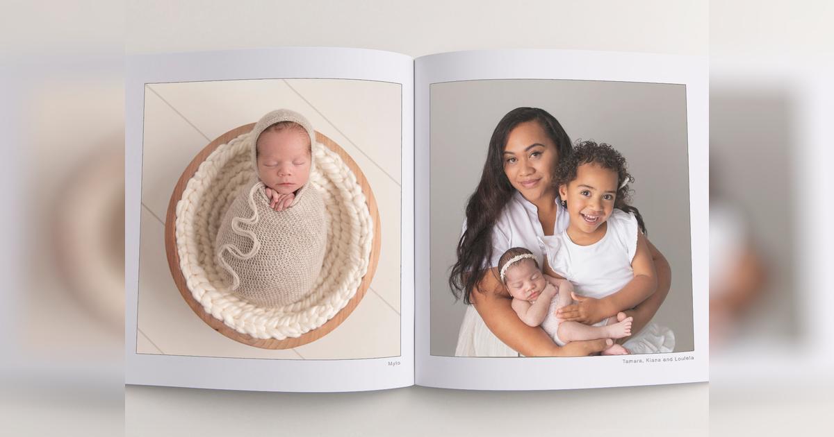 Newborn Book, Tiny Fingers, Tiny Toes, Book #2 - Givealittle