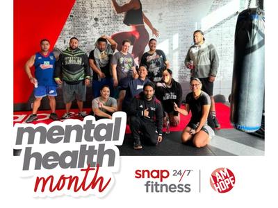 Snap Fitness Mt Wellington: Supporting I AM HOPE