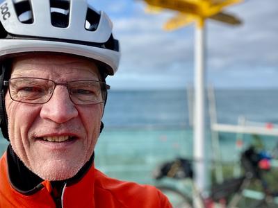 Riding around the South Island to raise awareness of live kidney donation.