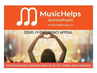 COVID-19 Support for Kiwi Music People