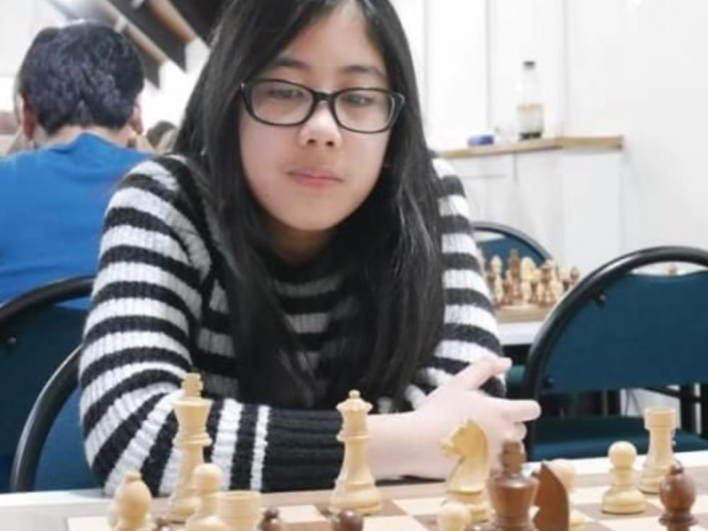 WFM VYnala Punsalan! - Vyanla is representing NZ in the 43rd Chess