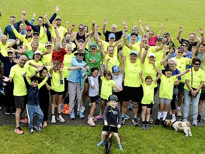 Kiwis run & walk for South Sudan