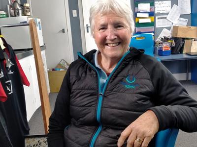 Karen Jumps for Youth