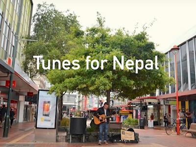 Tunes for Nepal