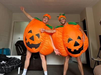 Pumpkins for Pink: Walking for a Cure in Hamilton!