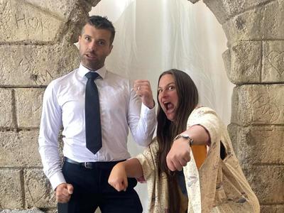 Whitehorse Challenge - Team Party Pace (Alice & Ryan)