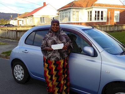 Turning The Curve Teaching Refugee Background Women To Drive