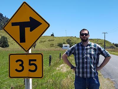 Toss the Boss 2019 - Dave Bainbridge