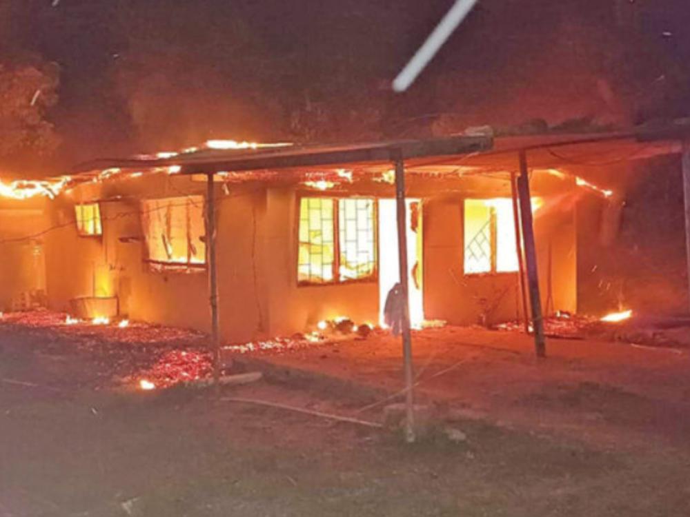 Support for family left homeless, after fire destroys everything ...