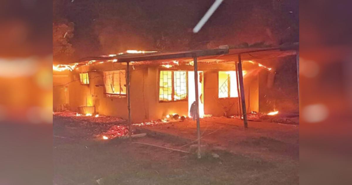 Support for family left homeless, after fire destroys everything ...