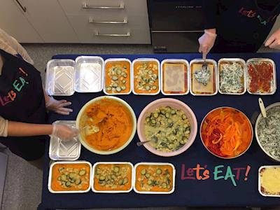 Help Let's Eat! to deliver meals to people in need