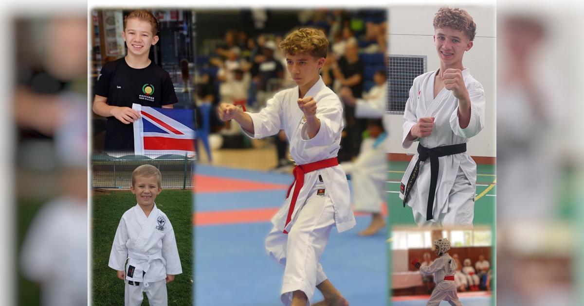 Help Leo compete at the JKS Karate World Championships in Brazil ...