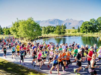 Queenstown Half Marathon 17th November 2018 - running for mental health