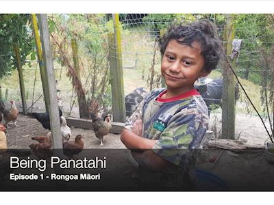 'Being Panatahi'