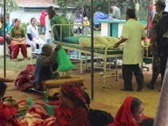 Leprosy Mission: Generator for Leprosy Hospital, Nepal