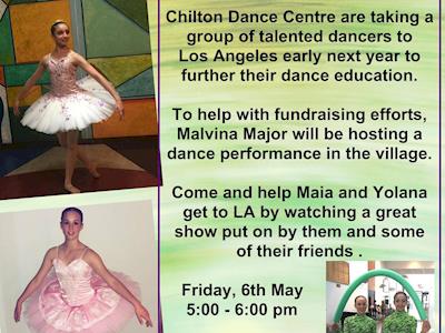 Maia and Yolana Malvinas Major Fundraiser Showcase