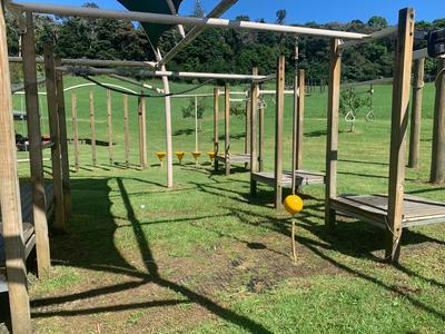 Help us finish our playground upgrade!