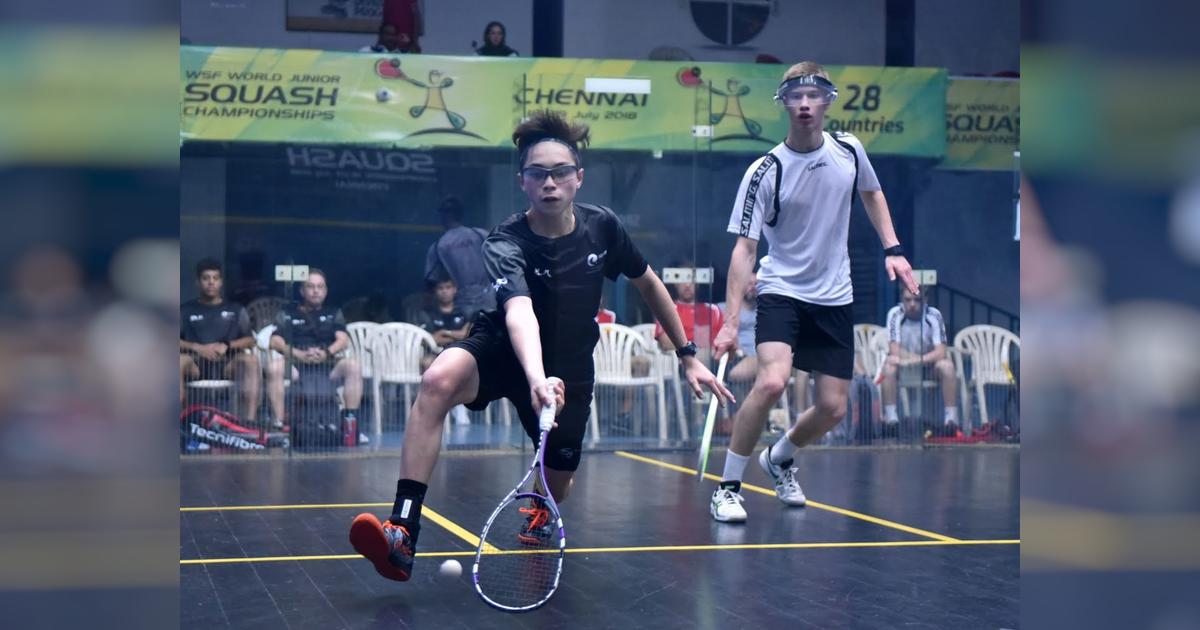 Competing in 2018 Canadian, U.S. and 2019 British Junior Open Squash
