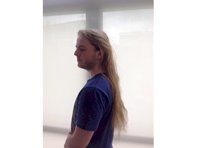 Jonathan Hair Cut for Hospice