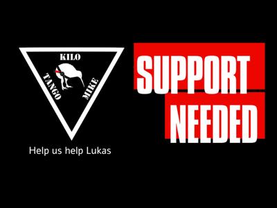 From the Battlefield to Recovery: Help Lukas Rebuild