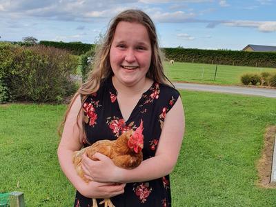 Maya's cut for Cats n Dogs!