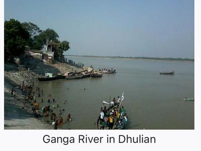 Kolkata to Dhuliyan and back