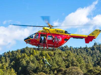 Help Westpac Rescue Helicopter save lives like they did for my dad
