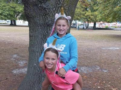 Schools Challenge - Waihao Girls (Olive & Claudia)