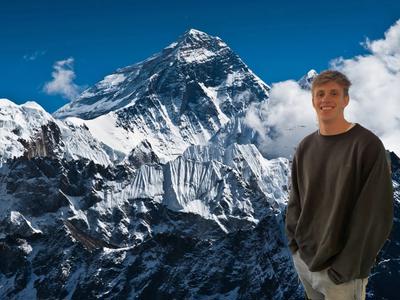 Climbing Everest for Coeliac New Zealand